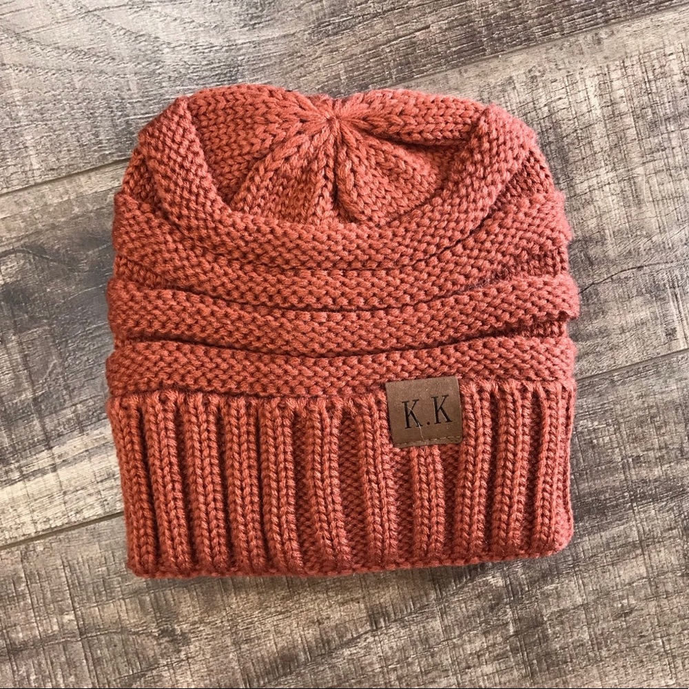 KK Slouch Beanie-Burnt Orange